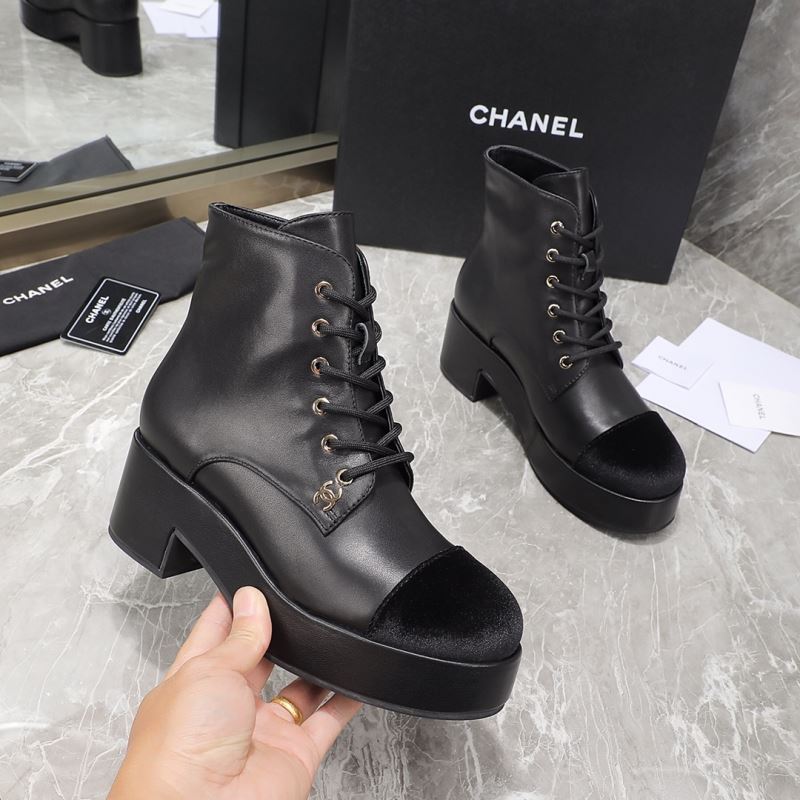 Chanel Boots